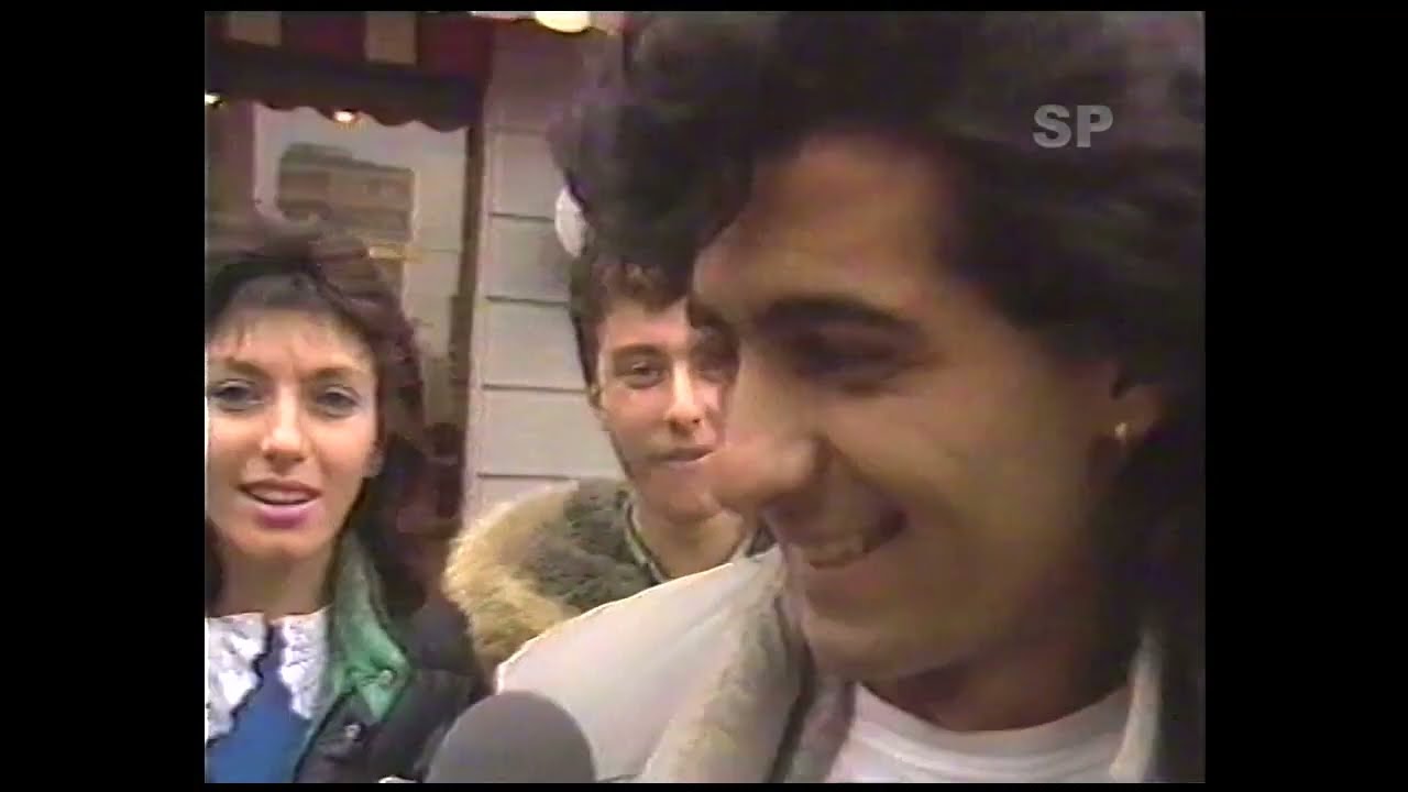 Speciale Tg2 Paninari Look 1986 (HD)