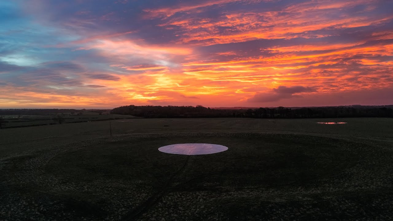 The Gypsum Spirit of the Thornborough Henges
