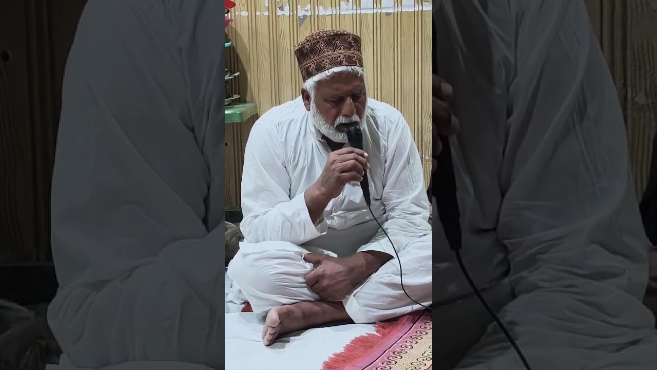 آستانہ عالیہ ڈیرہ غازی روڈ پر:- *شب برات کے سلسلے میں محفل پاک*: