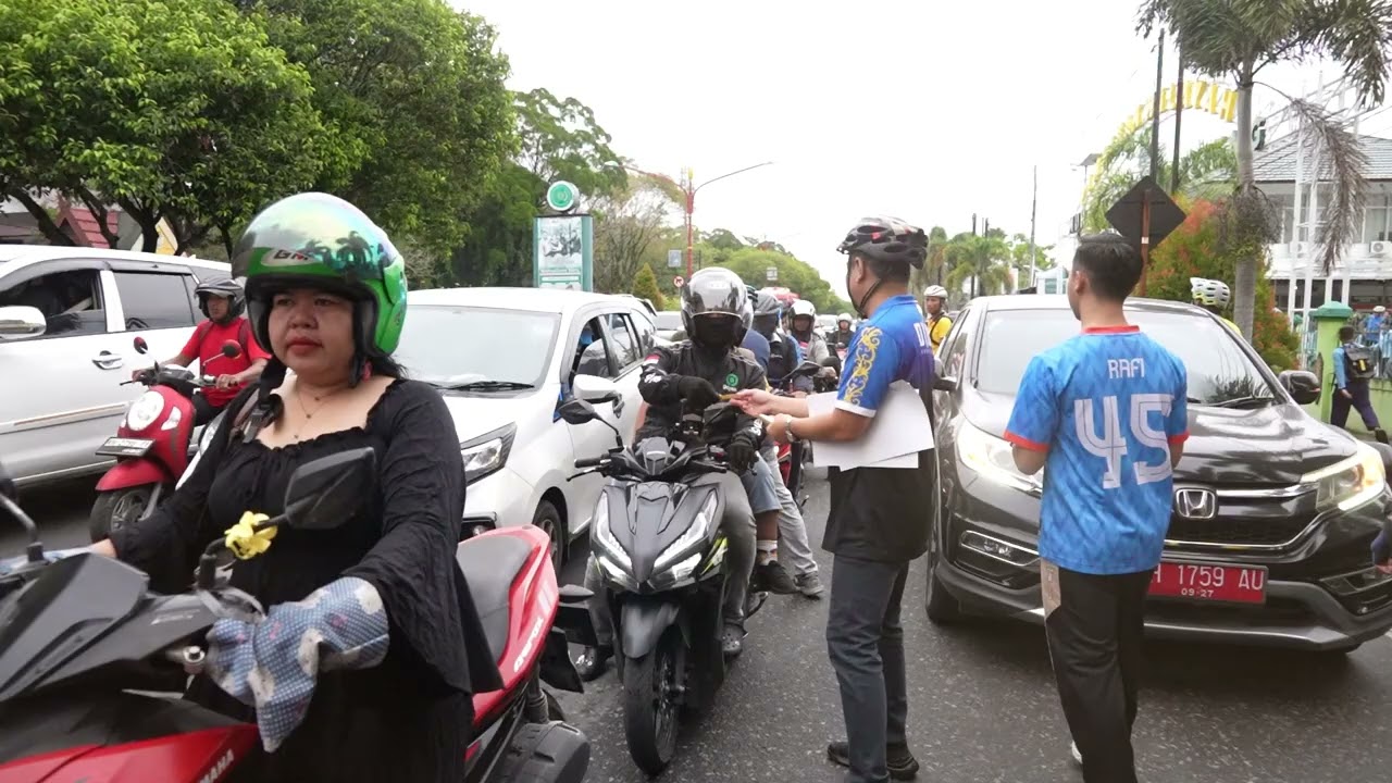 HASI Palangka Raya Dukung Kampanye Keselamatan Berlalu Lintas