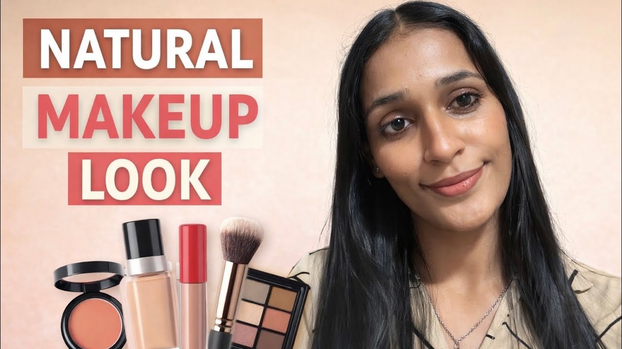 Natural makeup look❤️✨✨