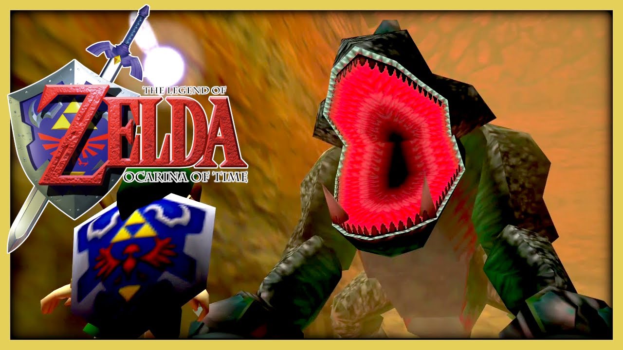 ZELDA - OCARINA OF TIME 🪈 [#11] - Fütterung des Raubtiers [Let's Play|Deutsch]