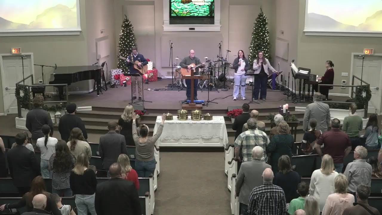 Sunday Morning Worship January 4, 2026  10:15 AM