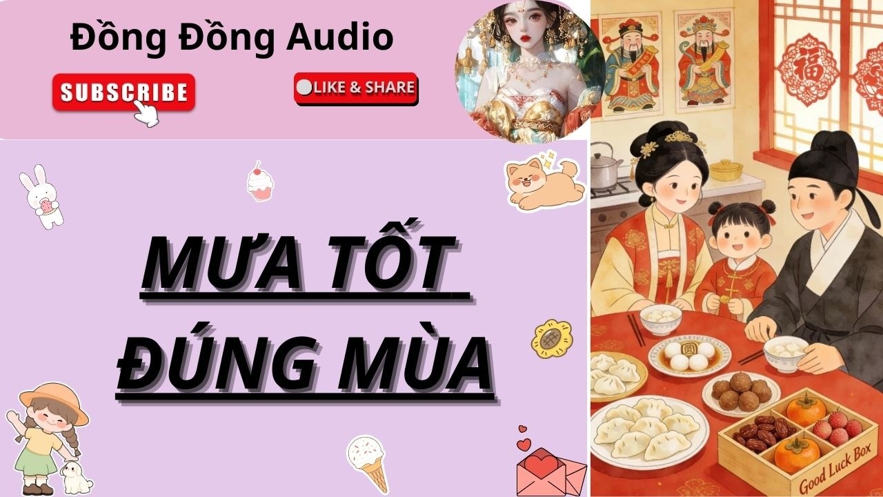 [Audio] Mẹ kế con chồng, chữa lành ấm áp. KHÔNG TRỌNG SINH - Miwa tốt đúng mùa - Đồng Đồng