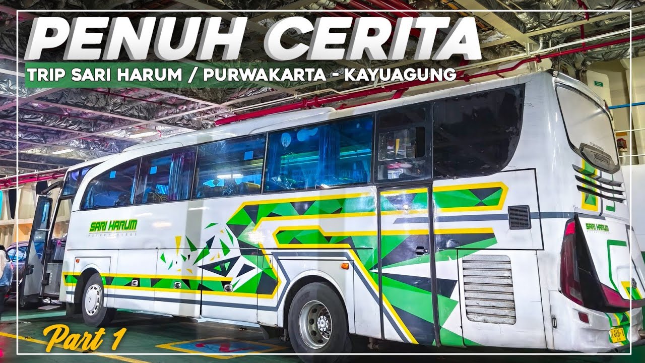 MUDIK PENUH CERITA || TRIP SARI HARUM || PURWAKARTA - PALEMBANG #1