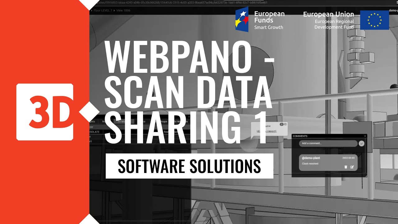 WebPano - Online platform for sharing scan data