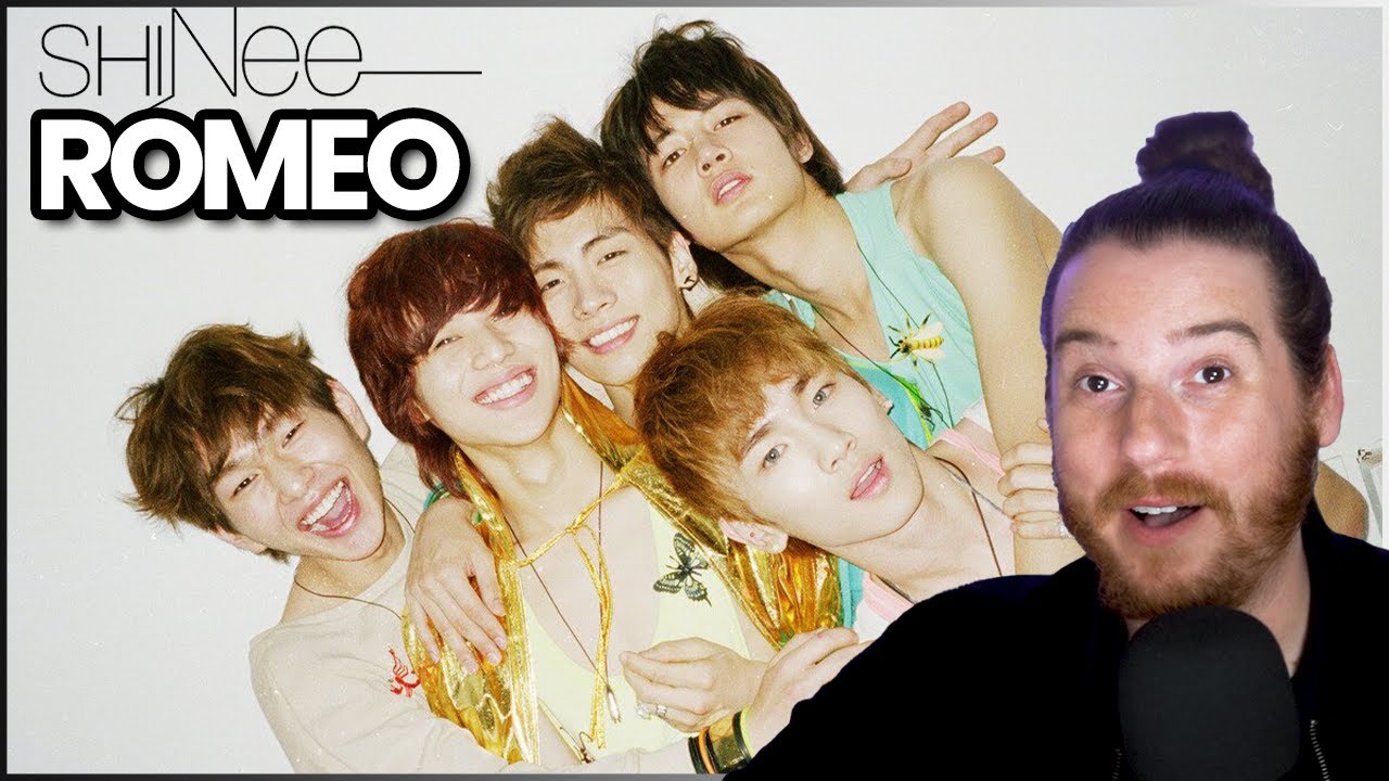SHINee: Romeo | REACTION [ALBUM OF THE WEEK]