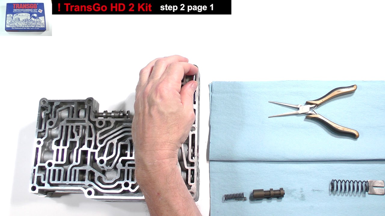 Ford E4OD / 4R100 Class lesson 15 of 16