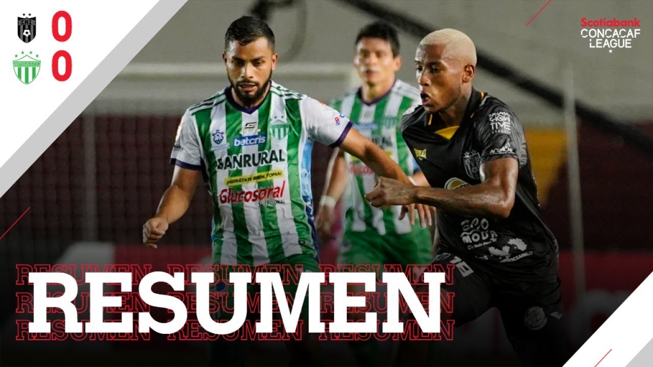 SCL2020: CAI v Antigua GFC | Resumen