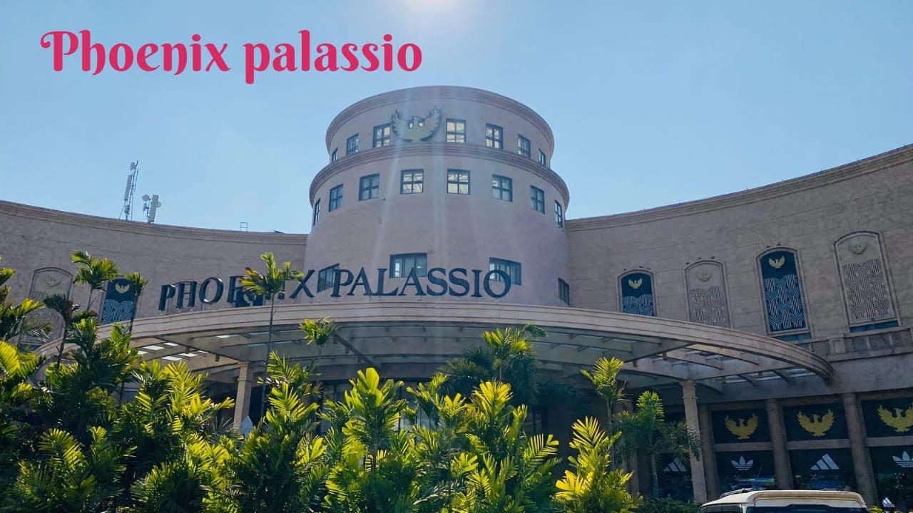 Lucknow ka Phoenix Palassio Mall || youtubevideo #viralvideo #mallvideo #Trendingvideo 