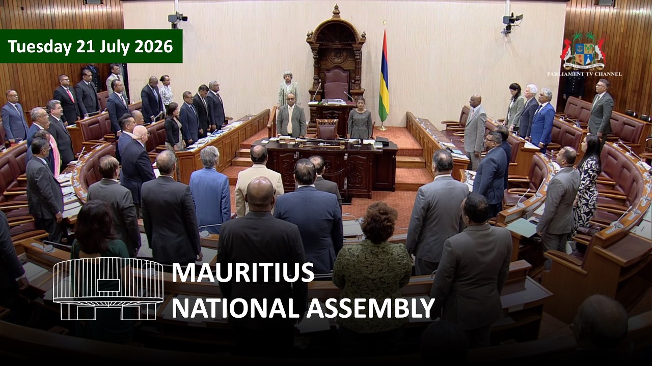 🔴 [LIVE] Parliamentary Sitting | Tuesday 21 July 2026