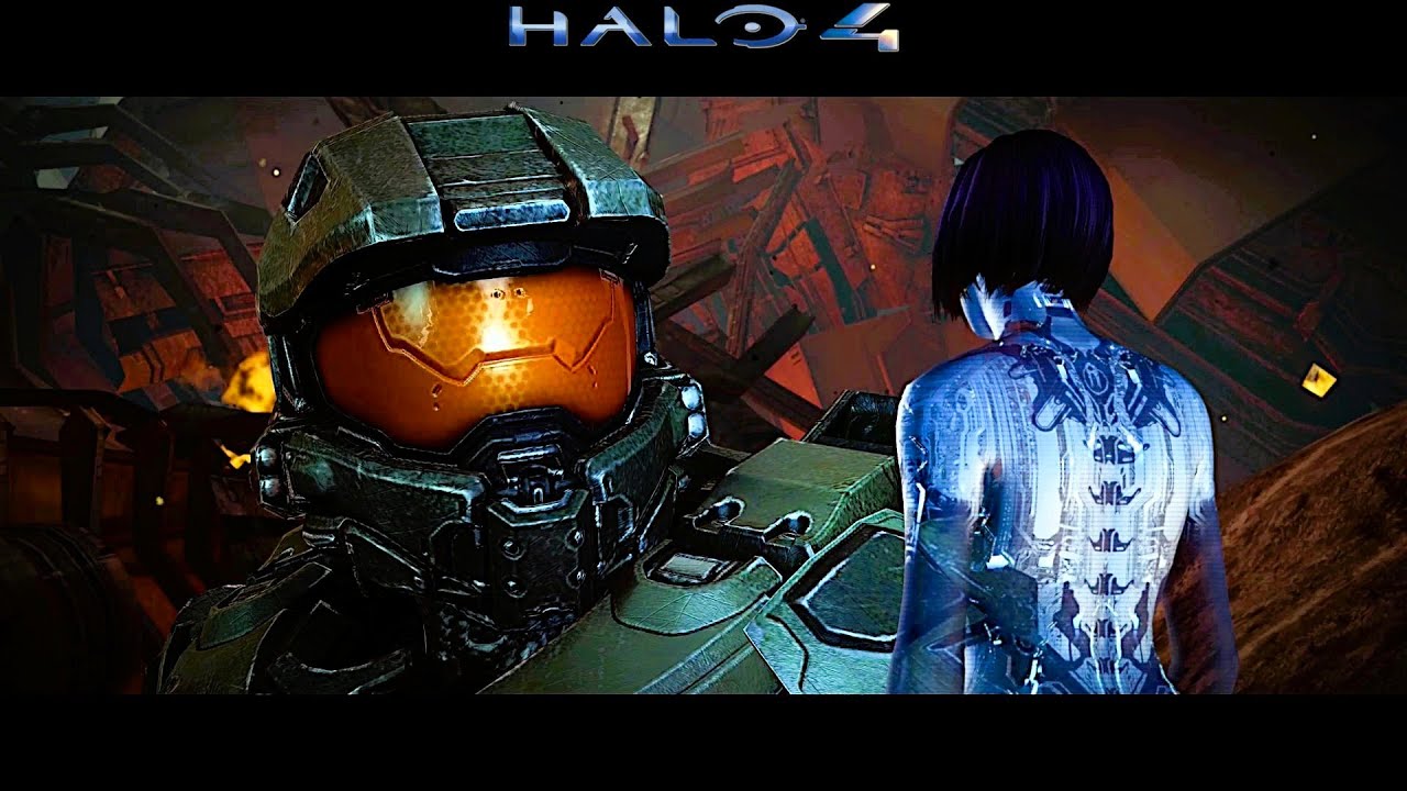 Halo 4 Gameplay Deutsch #02 Der tiefe Fall auf den mysteriösen Planeten