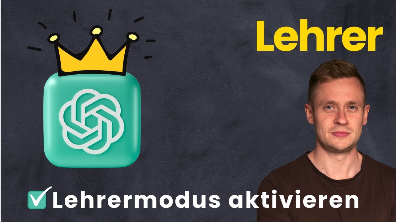 So nutzt du KI als Lehrer 🔥 und sparst Zeit bei der Unterrichtsvorbereitung