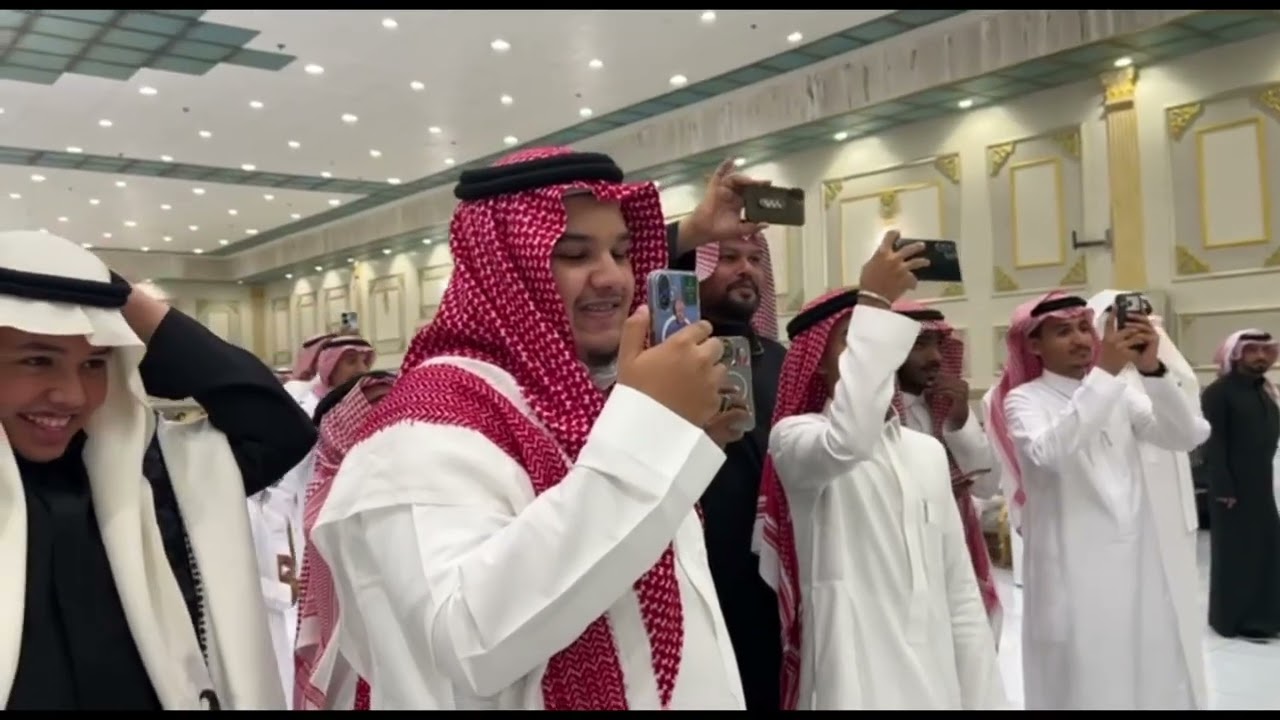 لقطات من حفل زواج بلال بنجابي 