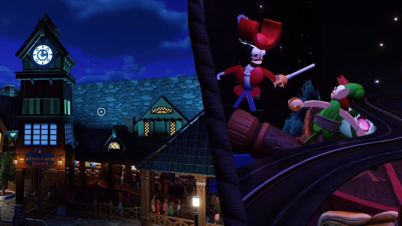 The Ultimate Peter Pan's Flight Remake in Planet Coaster 2