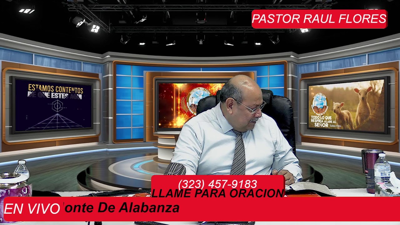 Ministerio Monte de Alabanza presenta:Transmisión 18 de Feb de 2026