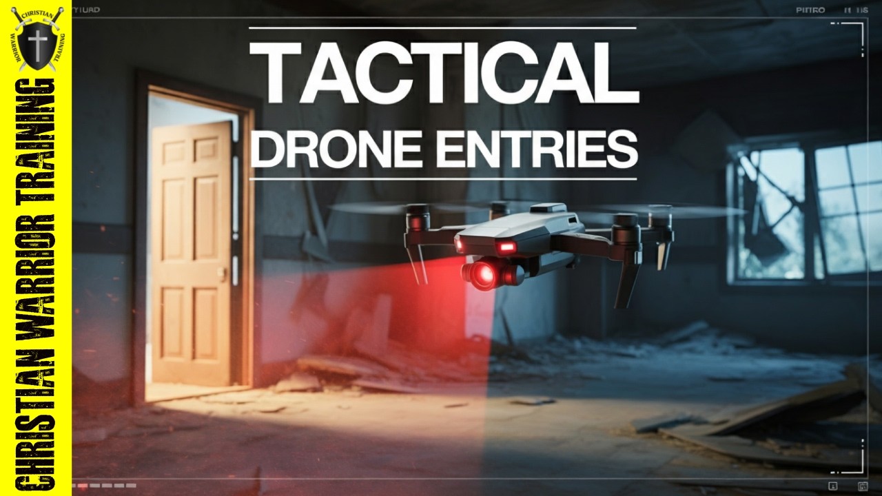 Drone Room Clearance for Church Security &mdash; Tactical Demo