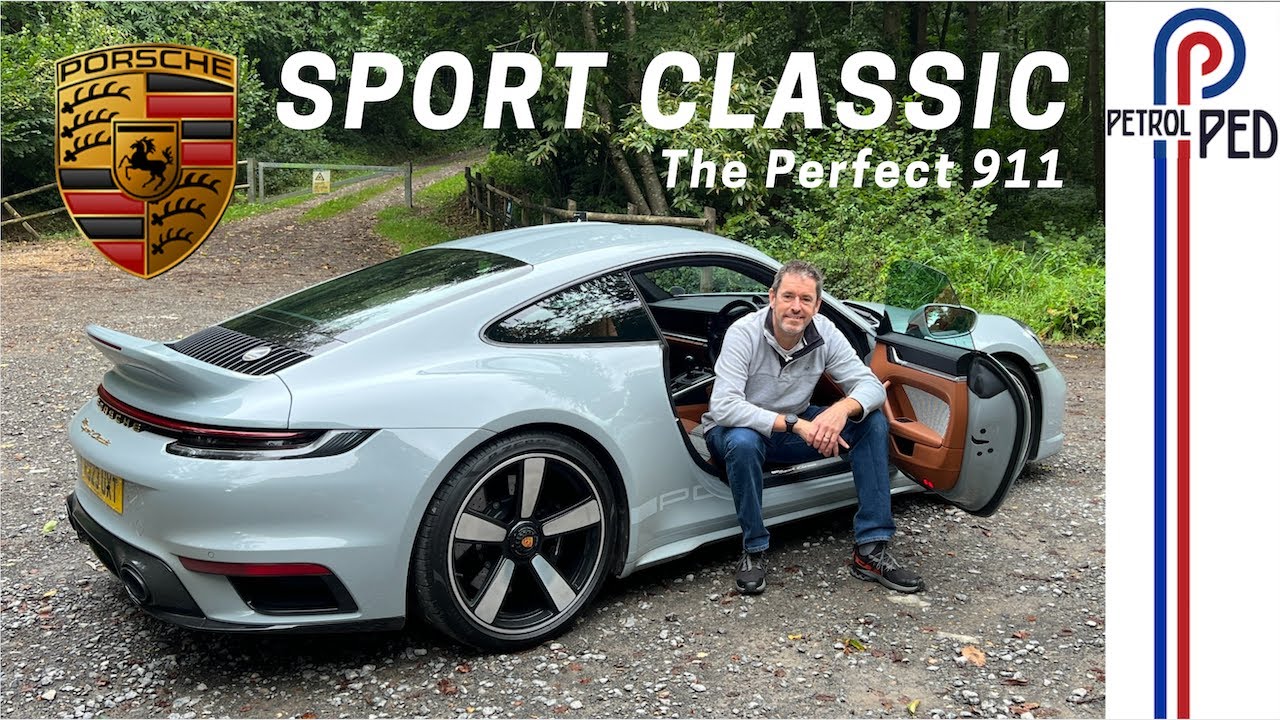 Является ли Porsche 911 (992) Sport Classic идеальным 911? | 4K