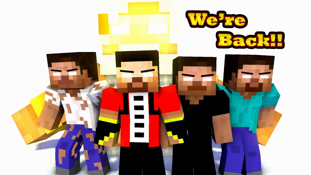 A Good Person Have a Reward | Herobrine Brothers Are Back| We're Back