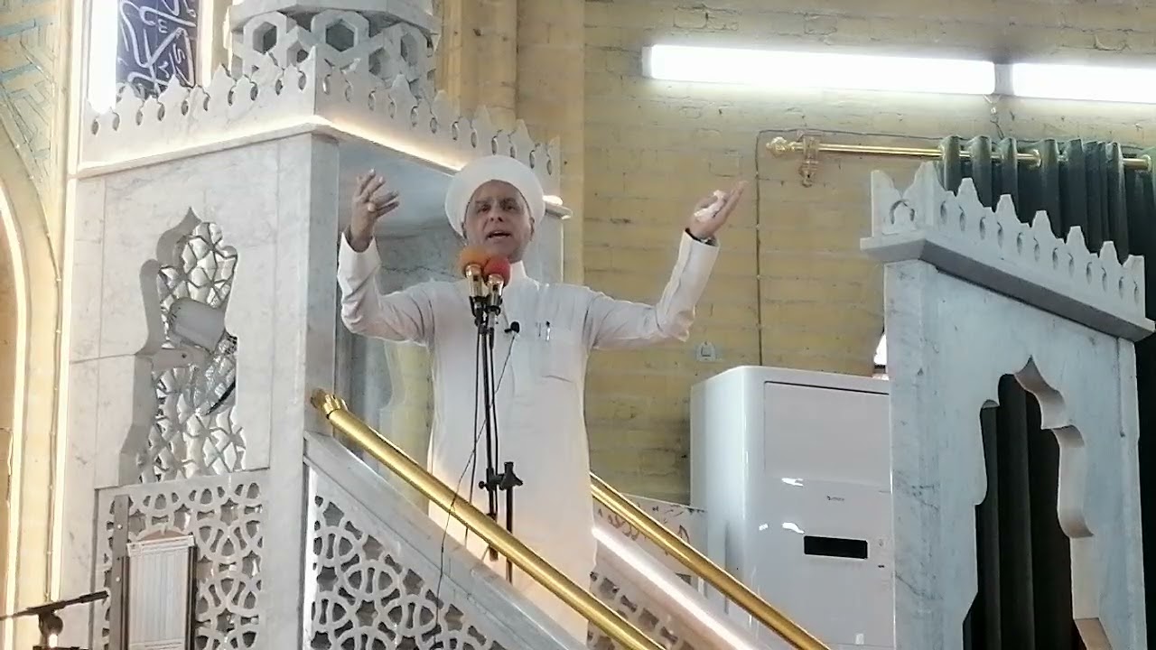 خطبة للشيخ عقيل هاني مؤثرة جدًا بعنوان ( الإخلاص بالعبادات ) 