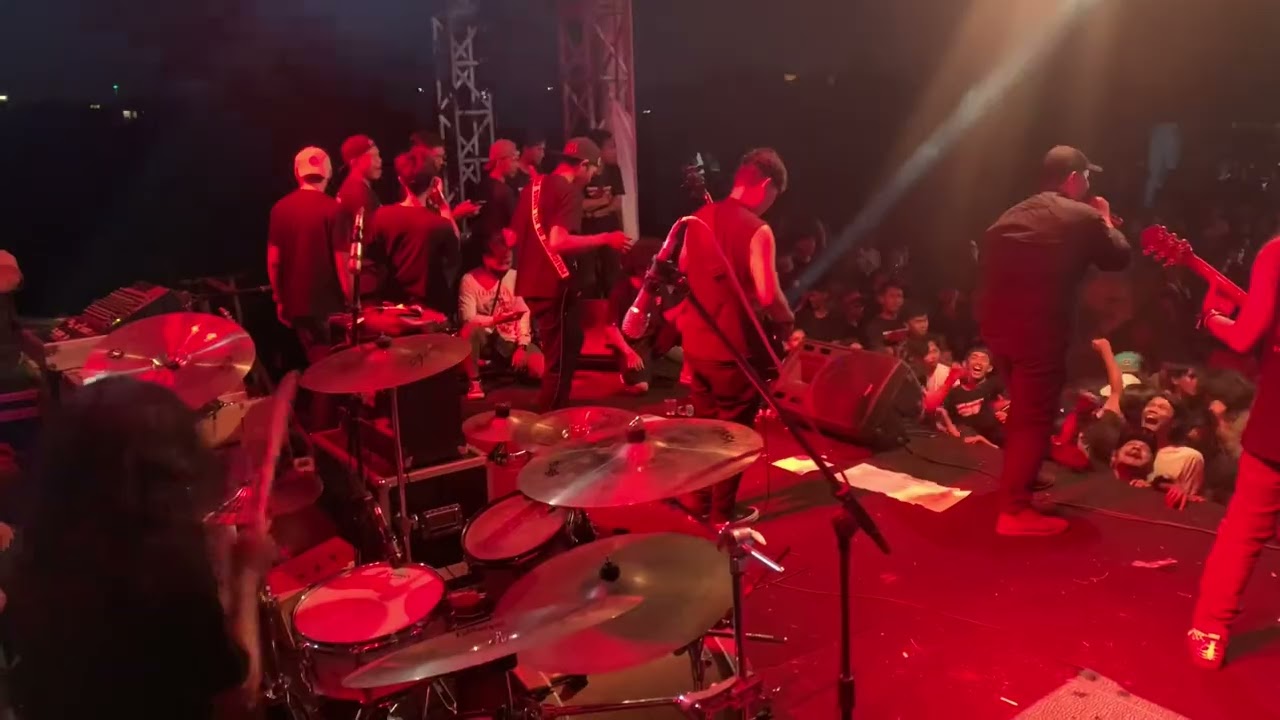 voltase - jadilah miliku ft joey take over | live benda baru - pamulang