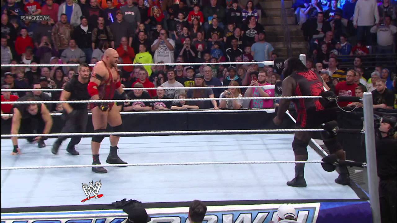 Ryback vs. Mark Henry: SmackDown, March 15, 2013
