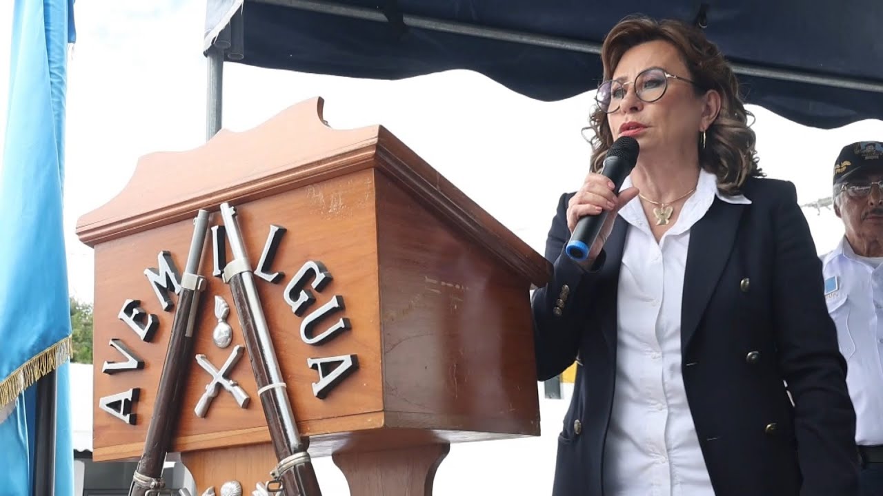Sandra Torres intenta por tercera vez ser presidenta de Guatemala