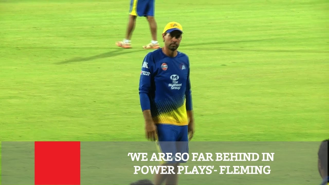 &lsquo;We Are So Far Behind In Power Plays&rsquo;- Fleming