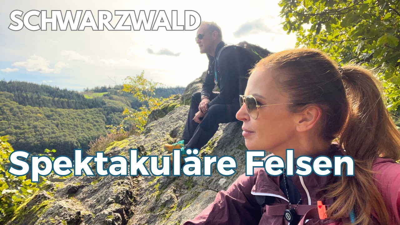 Schwarzwald ✪ Wanderung Ottenhöfener Felsenweg – Spektakuläre Felsen & Ausblicke!