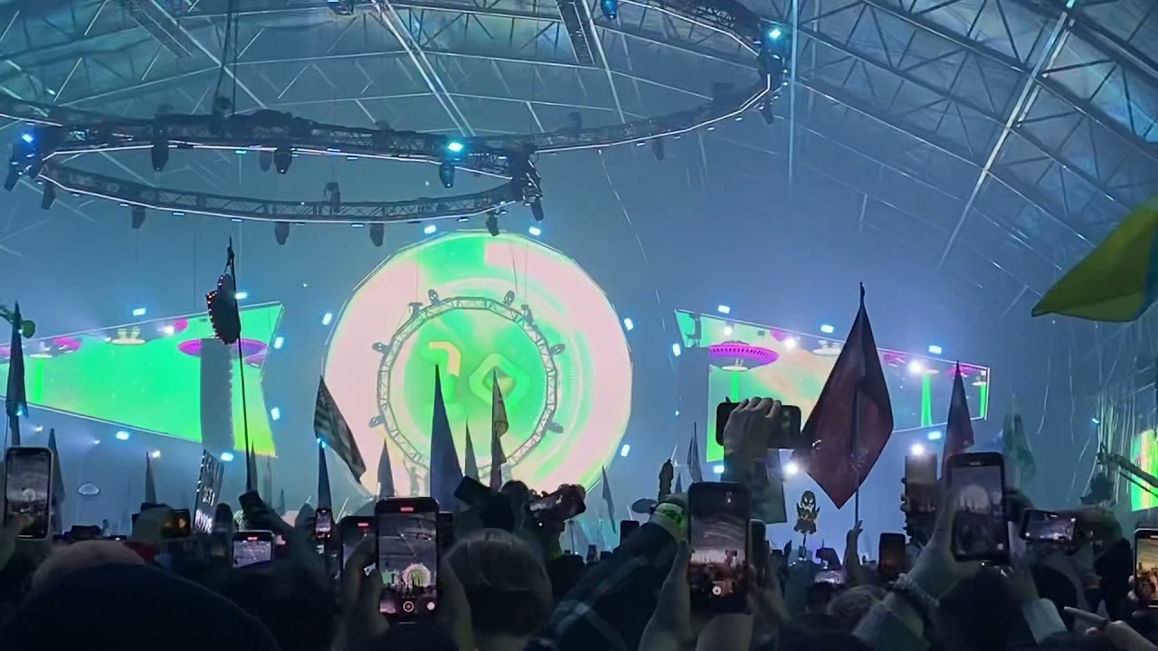 The Beginning of Countdown NYE 2021-2022 #countdownnye #edm #rave #nye