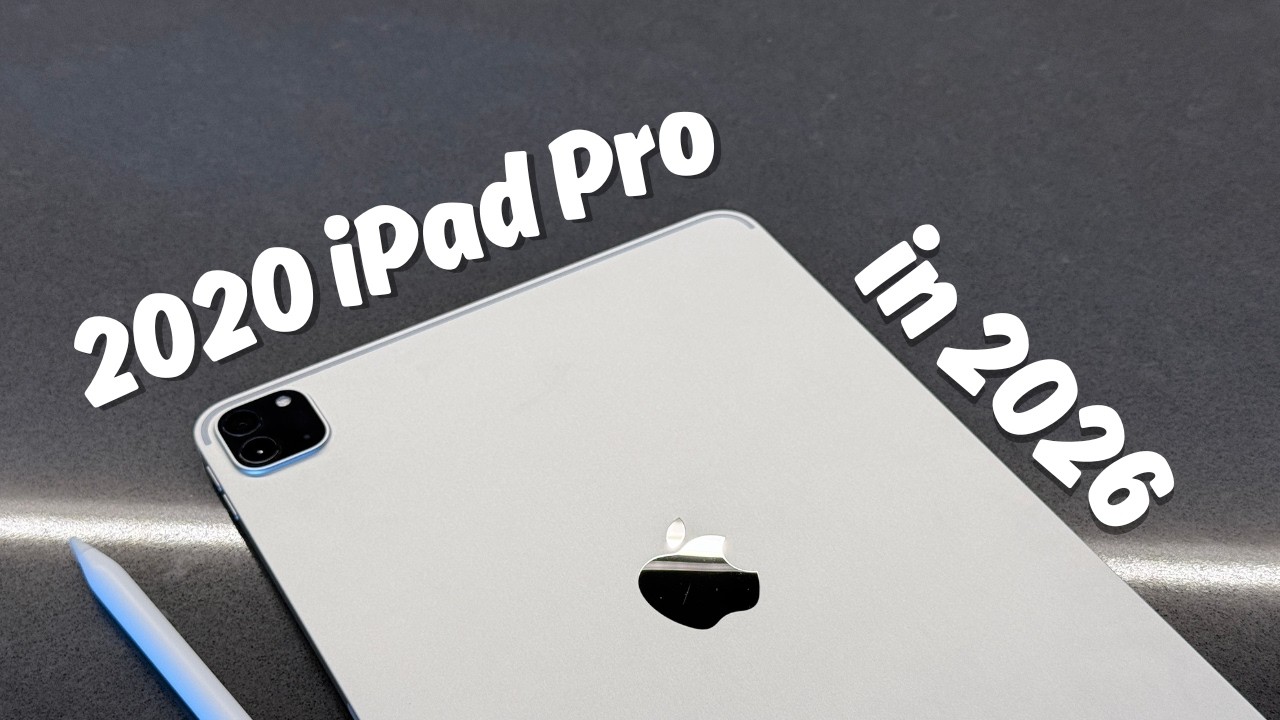 2020 iPad Pro in 2026, Never Think About Replacement After 6 Years