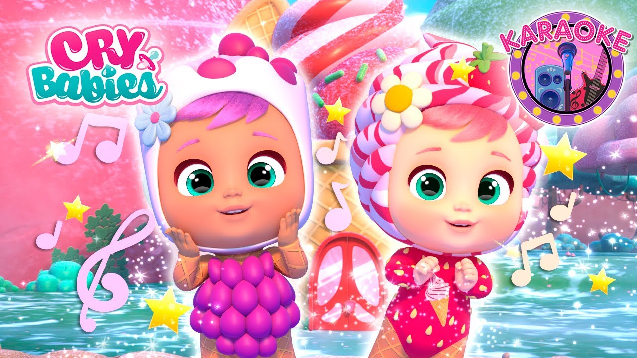 🍓🥶 FROZEN FRUTTI 🥶🍓 A canção do sorvete | Música Infantil 🎤  CRY BABIES em português