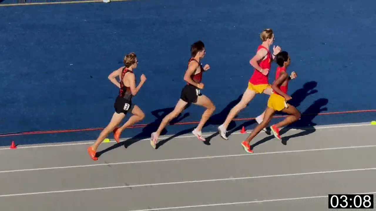 2025 CIF SJS Masters -  Boys 1600m