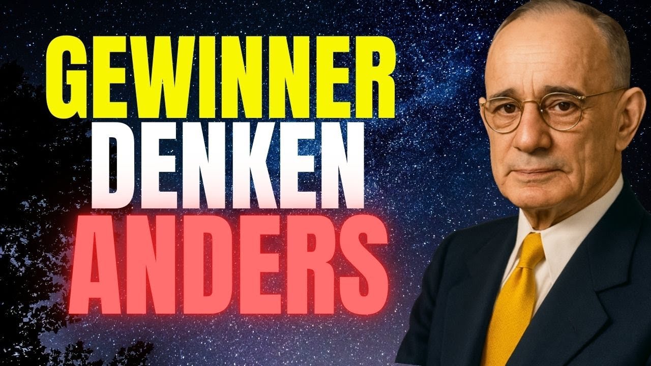 Denke wie ein Gewinner, und der Erfolg kommt zu dir – der Gedanke, der Wohlstand anzieht