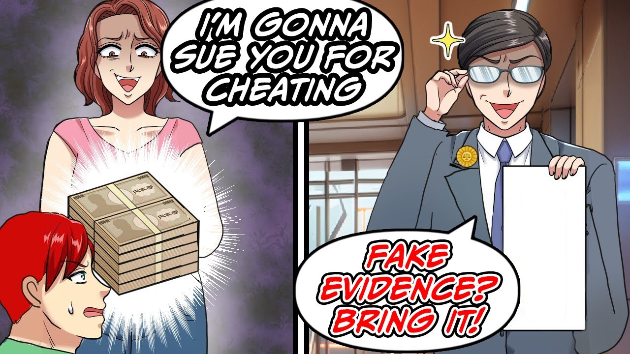 My wife tries to divorce me using fake evidence