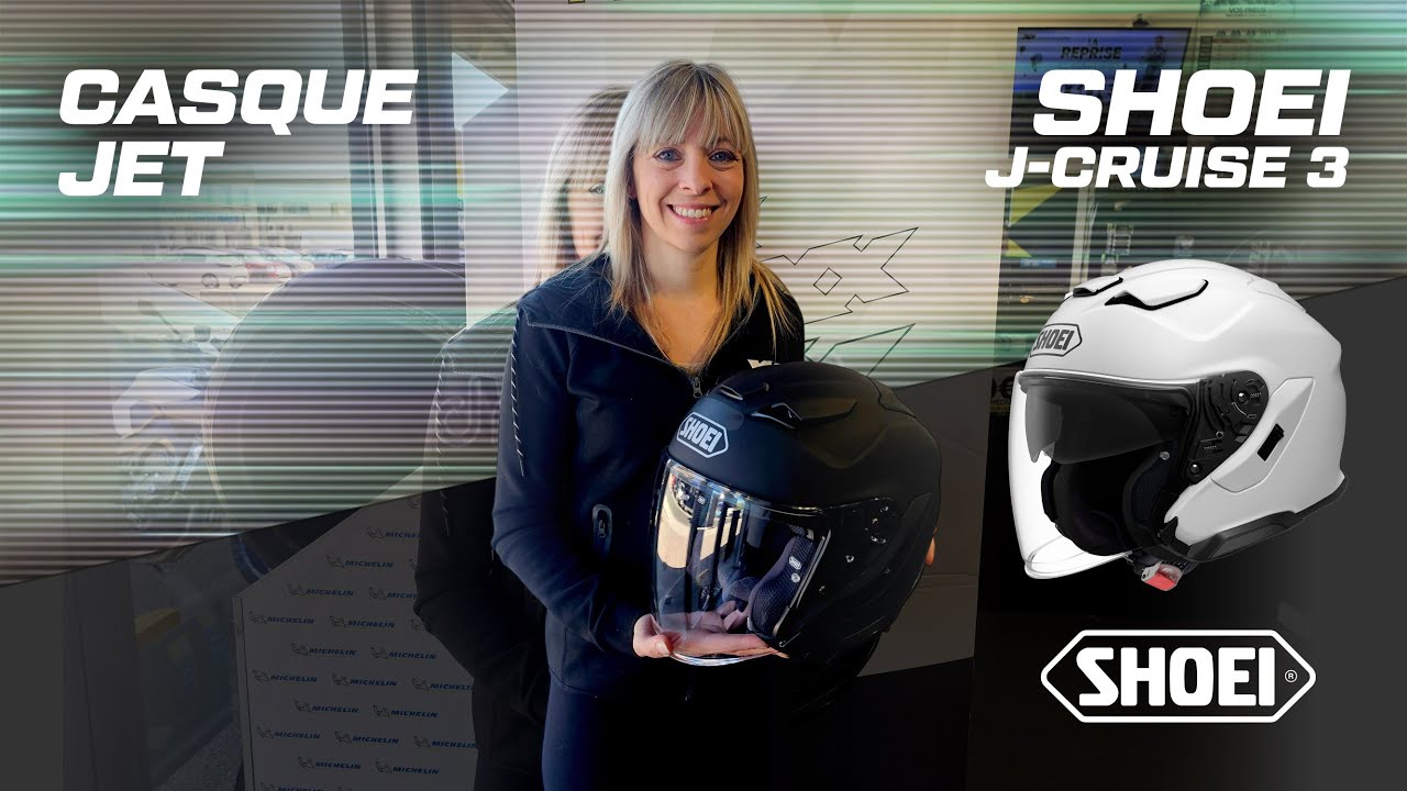 Test du casque jet Shoei J-Cruise 3 par Virginie de Maxxess Perpignan