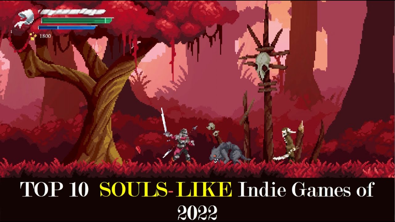 TOP 10 BEST Upcoming SOULS-LIKE Indie Games of 2022 (PART 1)