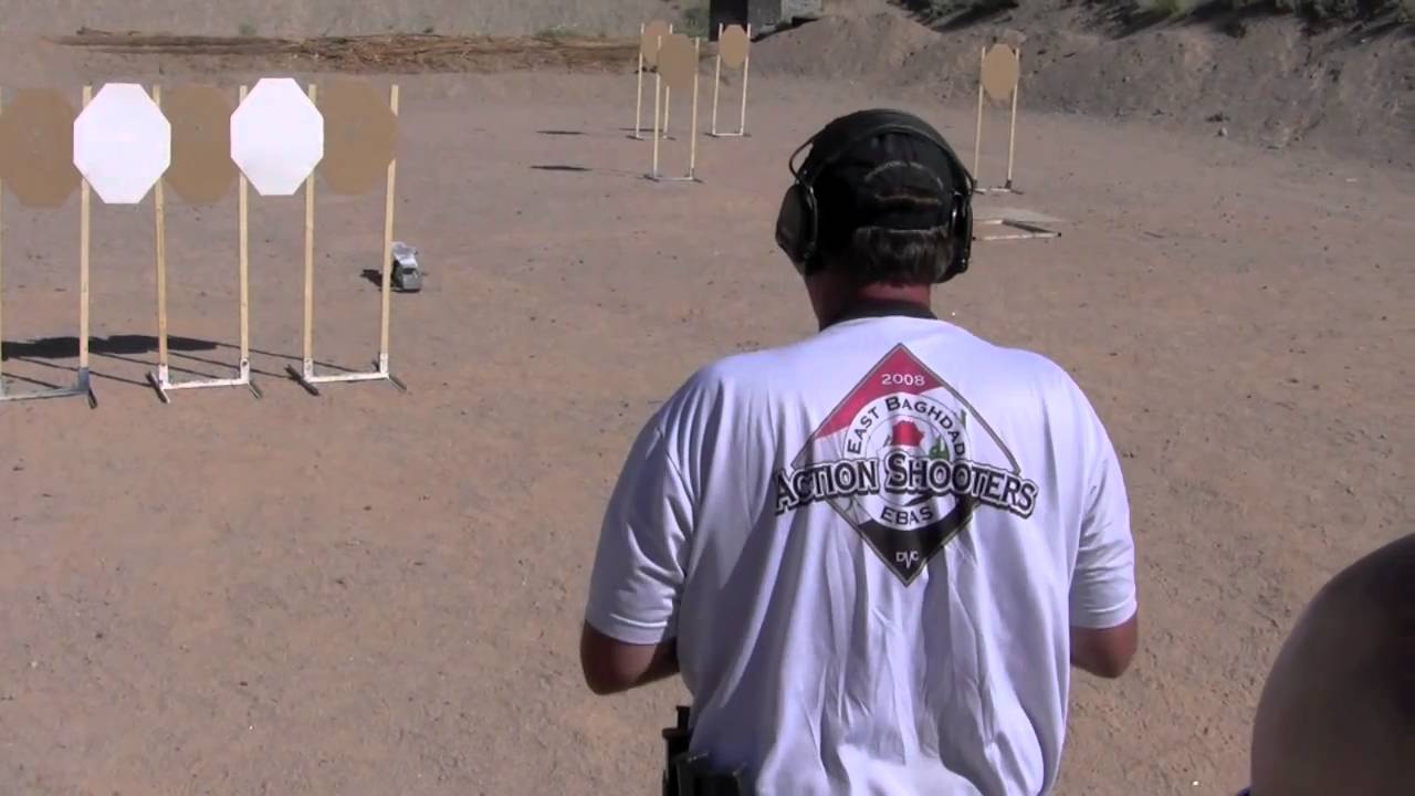 Class &  A Match with Rob Leatham - The MATCH (Part 1)