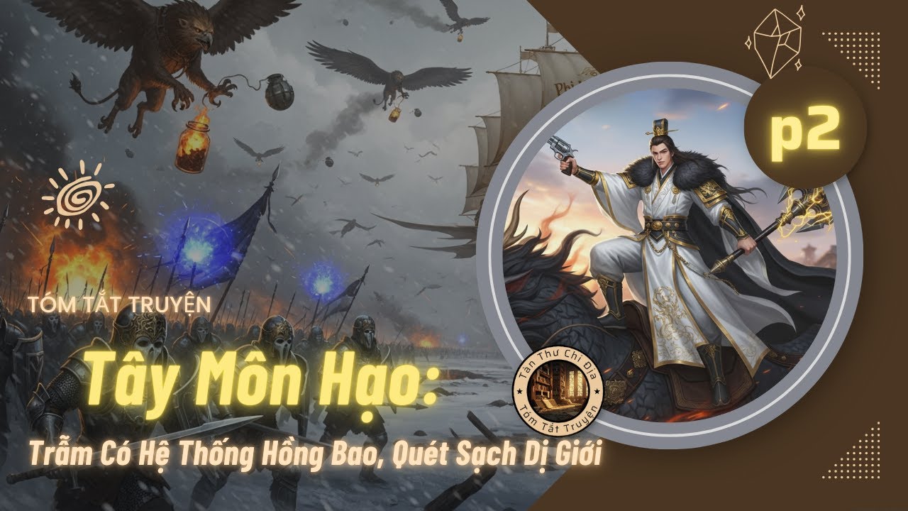 [Audio Review Truyện] Tây Môn Hạo: Trẫm Có Hệ Thống Hồng Bao, Quét Sạch Dị Giới - P1