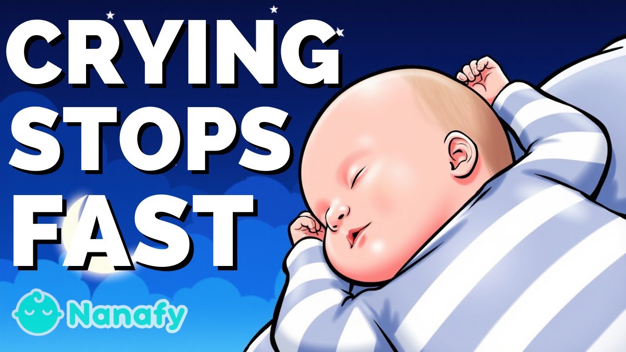 THIS IS CRAZY! CRYING STOPS FAST! – white noise for baby