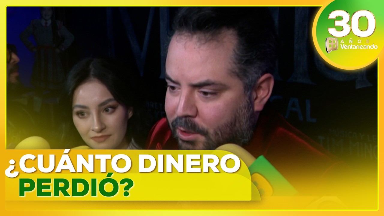 José Eduardo Derbez aclara que no se quedó en la calle después de la estafa 💸👀 | Ventaneando