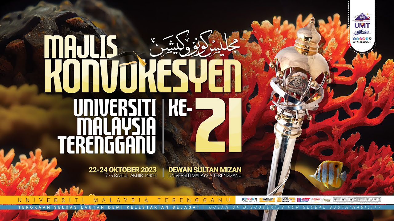 ((LIVE))@23/10/2023 : Sesi 3 |  Majlis Konvokesyen Kali Ke-21