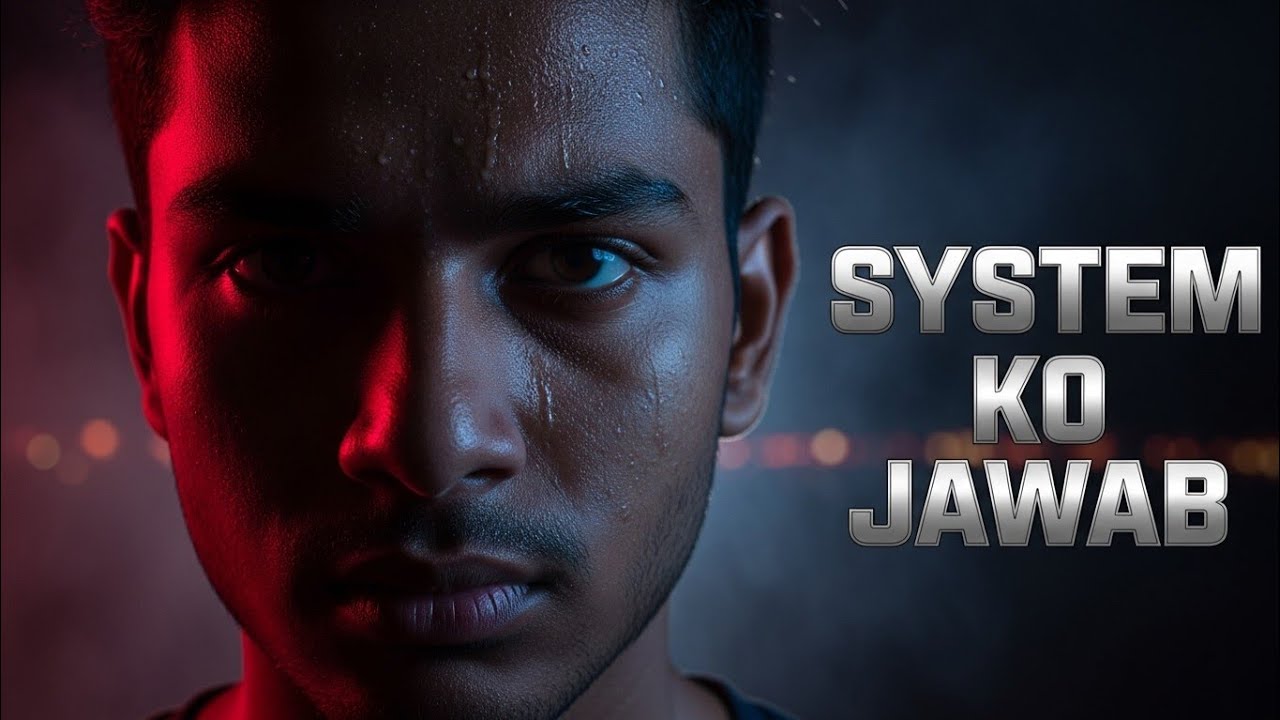 Powerful Hindi Rap Song 2026 🔥 | System Ko Jawab | Indian Social Issue Rap | Desi Hip Hop