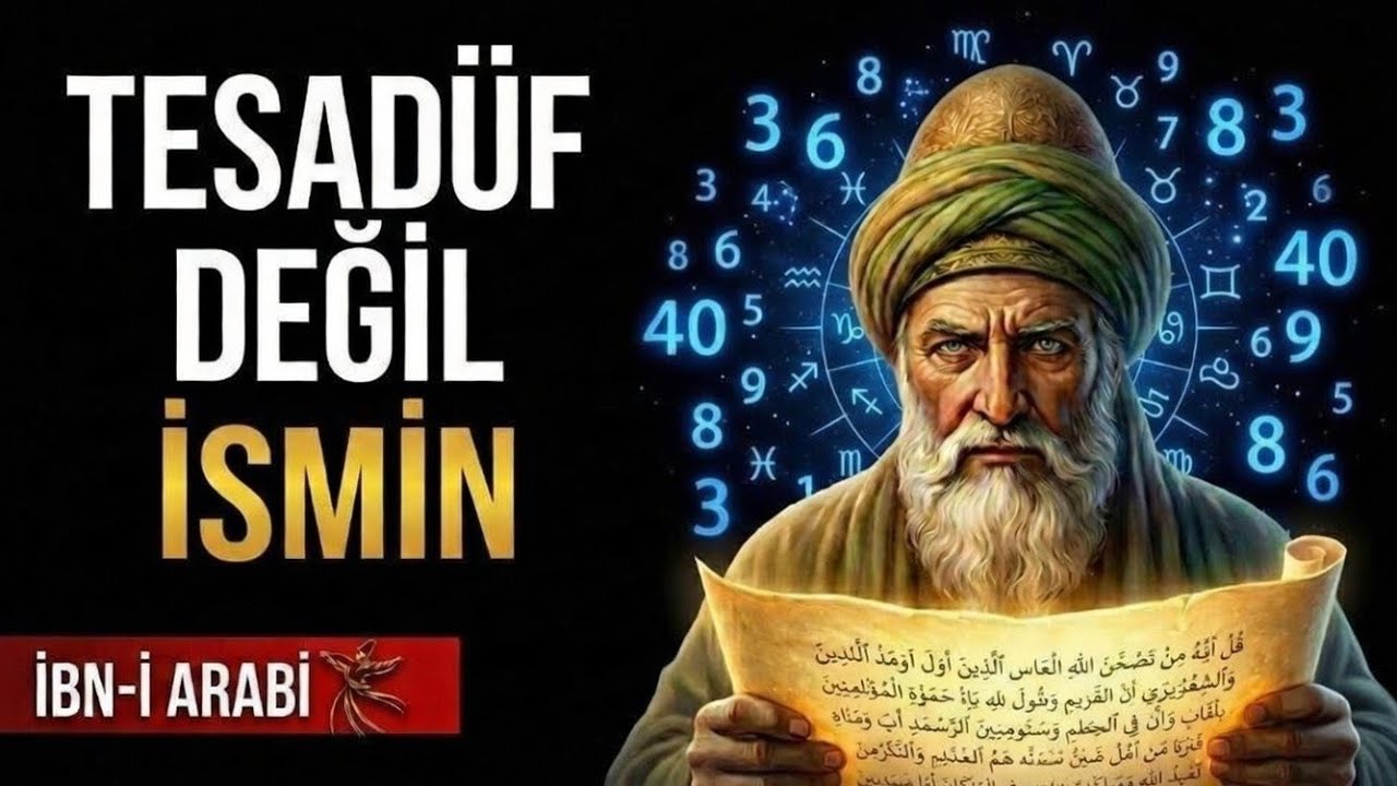 İSMİN TESADÜF DEĞİL | İbnü’l Arabî’nin Saklanan Hesabı