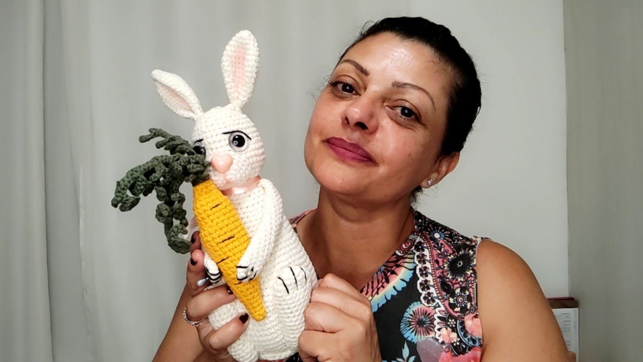 Próximo trabalho do canal Coelho da Páscoa Amigurumi