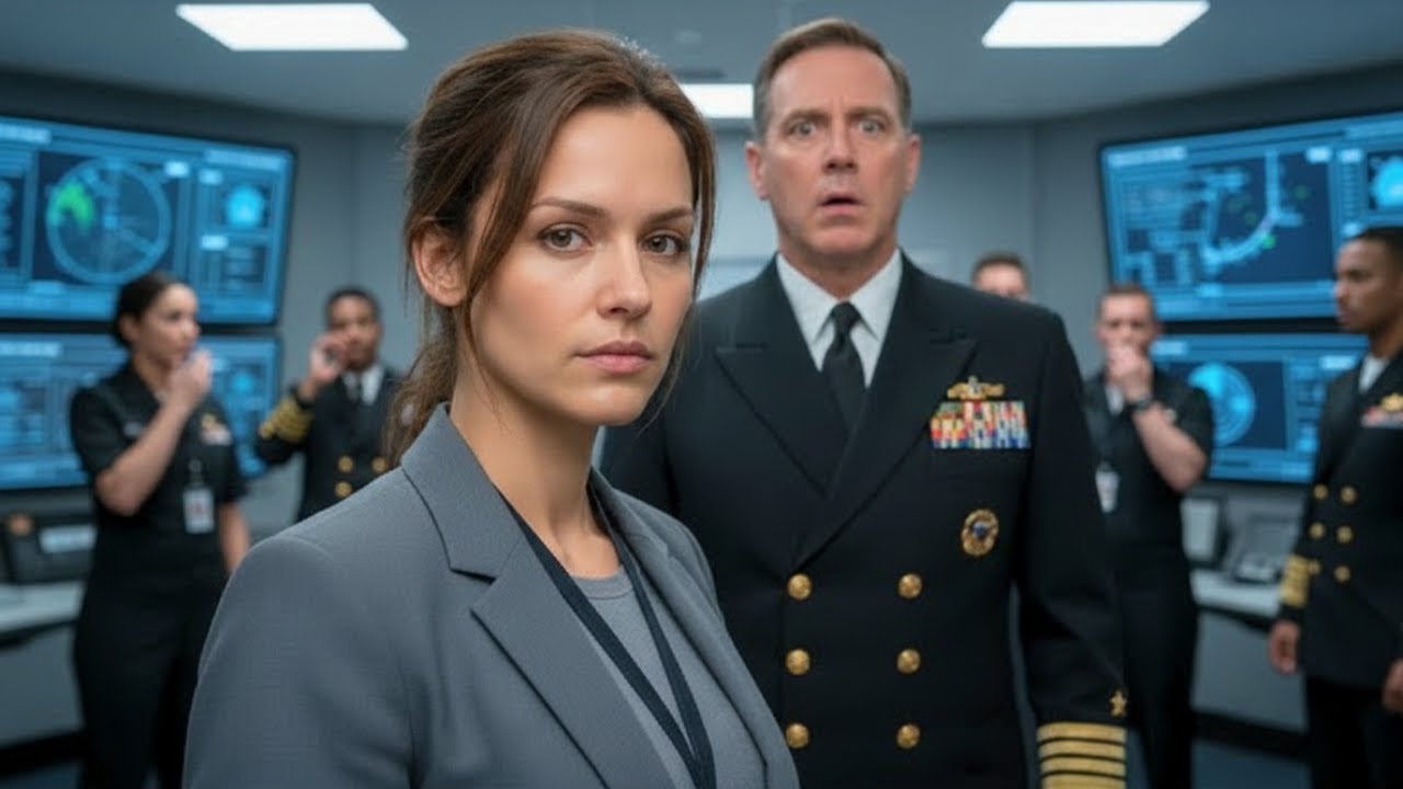 Sie War Verkleidet — Bis Der Admiral Ihre Stimme Erkannte