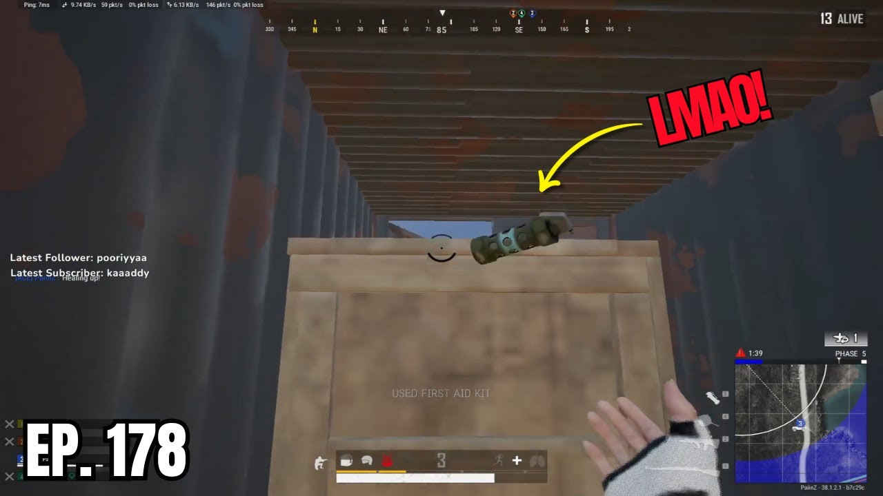 PUBG: FUNNY & AWESOME MOMENTS - 178