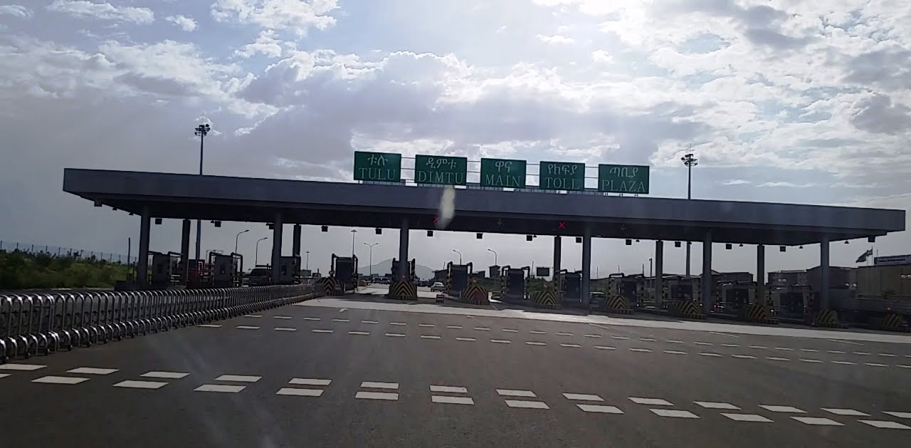 Addis - Adama expressway Ethiopia