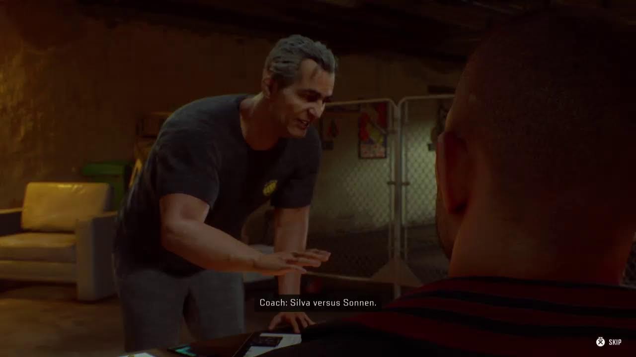 EA Sports UFC 6 Career mode Part 1- The Legacy