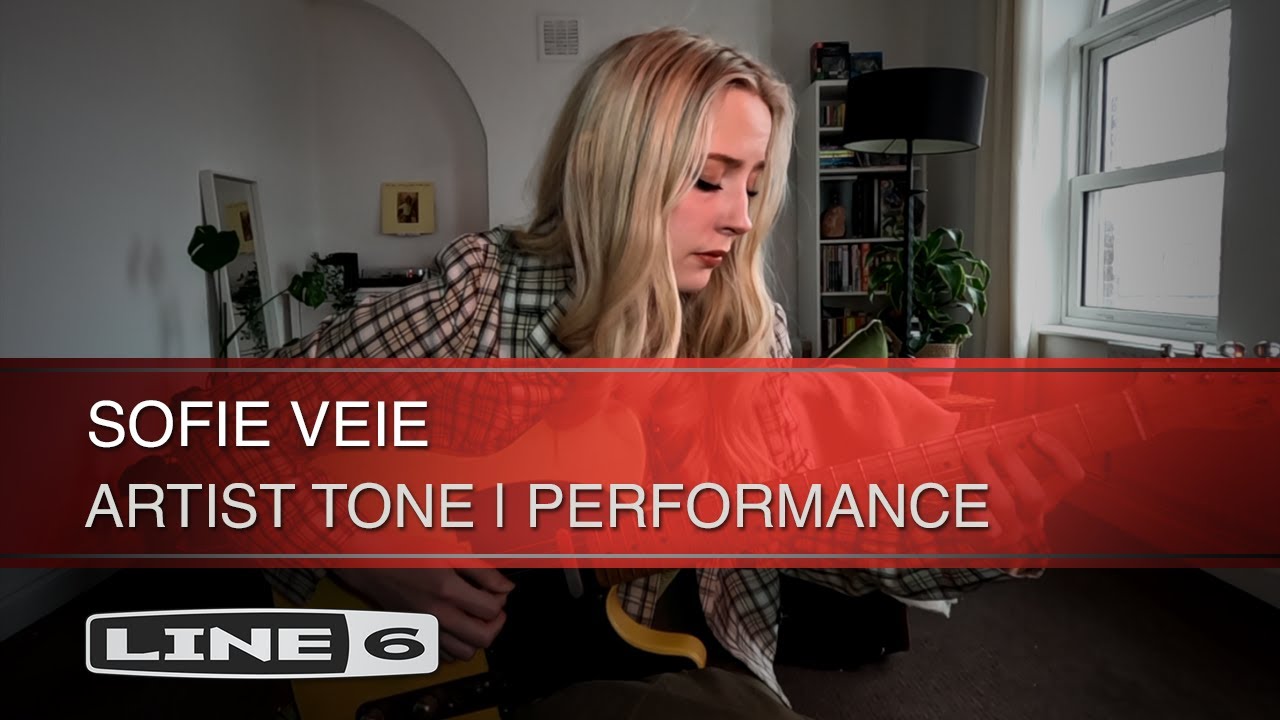 Line 6 | Helix | Sofie Veie | Artist Tone Performance